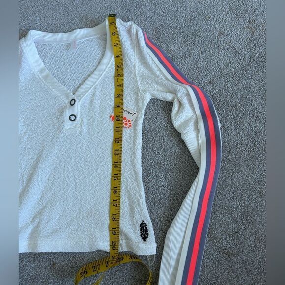 FP Movement Recovery Layer Top, White Combo, Size Small, NWT - Picture 8 of 13